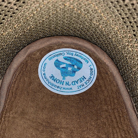 Head N Home woman’s Custom Leather Sunhat main image 5